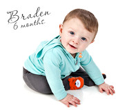 Brayden 6 months