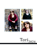 Tori Jones Senior