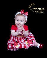 Emma 9 months